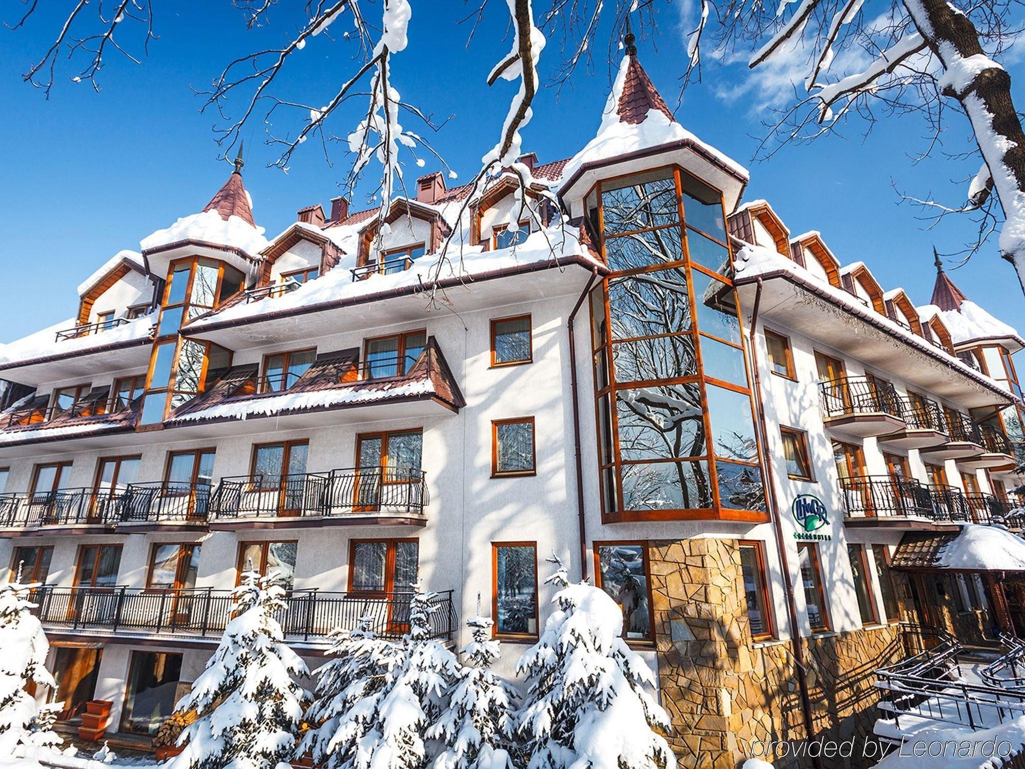 Hotel Litwor Zakopane Exteriér fotografie